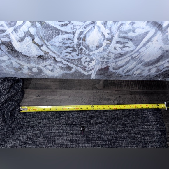 Ted Baker Endurance wool and cashmere-blend overcoat SZ 38R - Picture 12 of 13